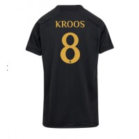 Real Madrid Toni Kroos #8 Tretí Ženy futbalový dres 2023-24 Krátky Rukáv